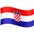 🇭🇷 Bendera Kroasia Facebook