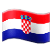 🇭🇷 Bendera Kroasia Samsung