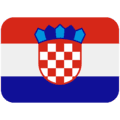 🇭🇷 Bendera Kroasia Twitter