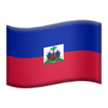 🇭🇹 Bendera Haiti Apple