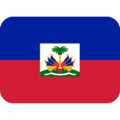 🇭🇹 Bendera Haiti Twitter