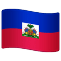 🇭🇹 Bendera Haiti WhatsApp
