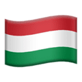 🇭🇺 Bendera Hongaria Apple