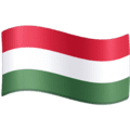 🇭🇺 Bendera Hongaria Facebook