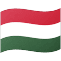 🇭🇺 Bendera Hongaria Google