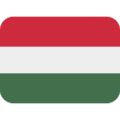 🇭🇺 Bendera Hongaria Twitter