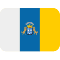 🇮🇨 Bendera Kepulauan Canaria Twitter