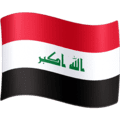 🇮🇶 Bendera Irak Facebook