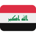 🇮🇶 Bendera Irak Twitter