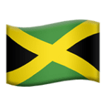 🇯🇲 Bendera Jamaika Apple