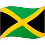 🇯🇲 Bendera Jamaika Google
