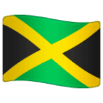 🇯🇲 Bendera Jamaika WhatsApp