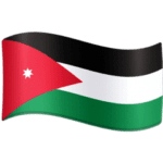 🇯🇴 Bendera Yordania Facebook