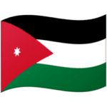 🇯🇴 Bendera Yordania Google