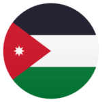 🇯🇴 Bendera Yordania JoyPixels