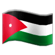 🇯🇴 Bendera Yordania Samsung