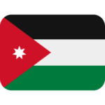 🇯🇴 Bendera Yordania Twitter
