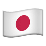 🇯🇵 Bendera Jepang Apple