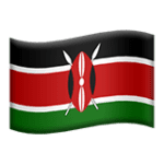 🇰🇪 Bendera Kenya Apple