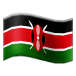 🇰🇪 Bendera Kenya Samsung