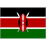 🇰🇪 Bendera Kenya Skype