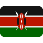 🇰🇪 Bendera Kenya Twitter