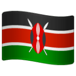 🇰🇪 Bendera Kenya WhatsApp