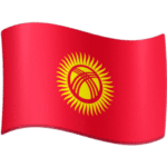 🇰🇬 Bendera Kirgizstan Facebook