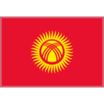 🇰🇬 Bendera Kirgizstan Skype