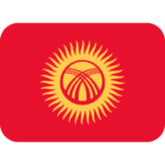 🇰🇬 Bendera KirgizstanTwitter