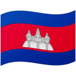 🇰🇭 Bendera Kamboja Google