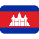 🇰🇭 Bendera Kamboja Twitter