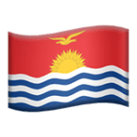 🇰🇮 Bendera Kiribati Apple