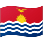 🇰🇮 Bendera Kiribati Google
