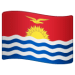 🇰🇮 Bendera Kiribati WhatsApp