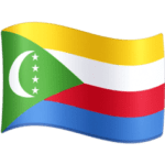 🇰🇲 Bendera Komoro Facebook