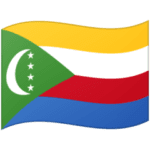 🇰🇲 Bendera Komoro Google