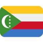 🇰🇲 Bendera Komoro Twitter