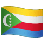 🇰🇲 Bendera Komoro WhatsApp