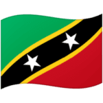 🇰🇳 Bendera Saint Kitts dan Nevis Google