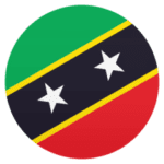 🇰🇳 Bendera Saint Kitts dan Nevis JoyPixels