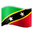🇰🇳 Bendera Saint Kitts dan Nevis Samsung
