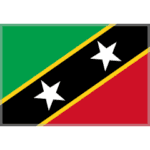 🇰🇳 Bendera Saint Kitts dan Nevis Skype