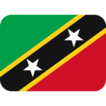 🇰🇳 Bendera Saint Kitts dan Nevis Twitter