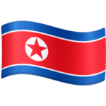🇰🇵 Bendera Korea Utara Facebook