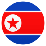 🇰🇵 Bendera Korea Utara JoyPixels