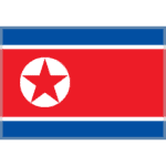 🇰🇵 Bendera Korea Utara Skype