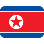 🇰🇵 Bendera Korea Utara Twitter