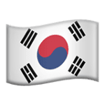 🇰🇷 Bendera Korea Selatan Apple