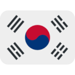 🇰🇷 Bendera Korea Selatan Twitter